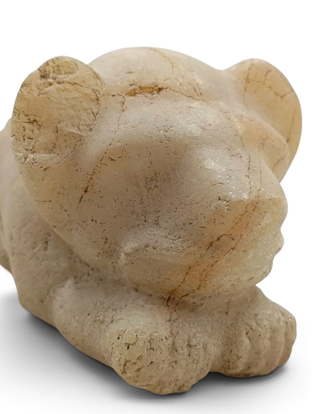 Skulpturen & Statuen: Steinlöwe Skulptur  – Gebraucht aus Hochfelden von Historium 5