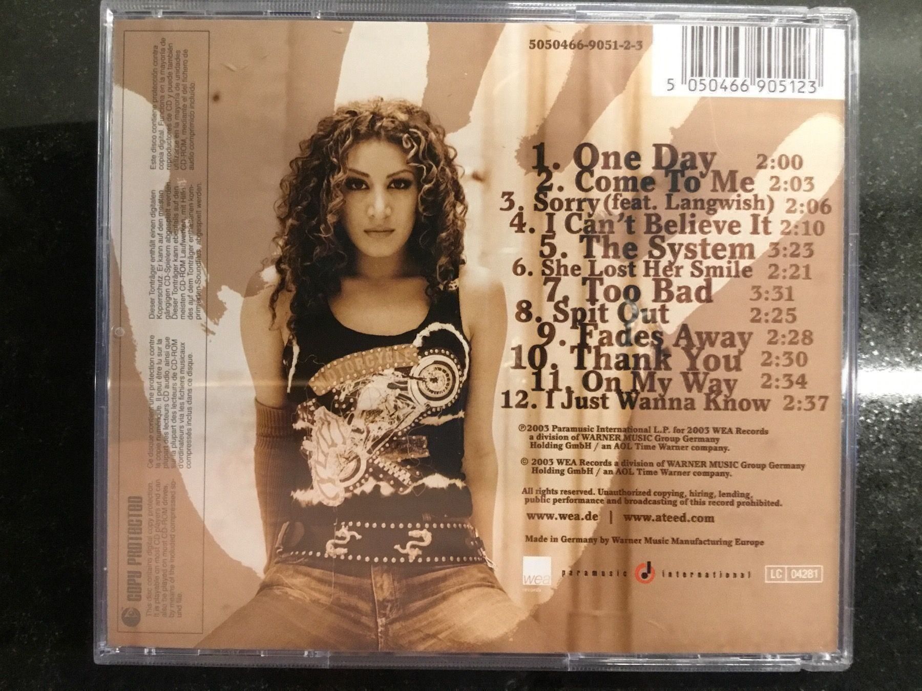 CDs: Ateed - Come to me – Gebraucht aus Rüti ZH von alumedien 1