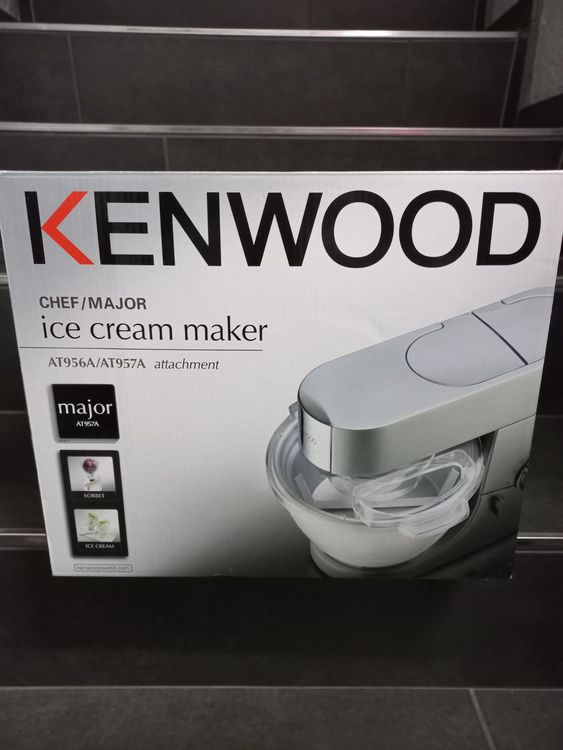 Kenwood Ice cream Kaufen auf Ricardo