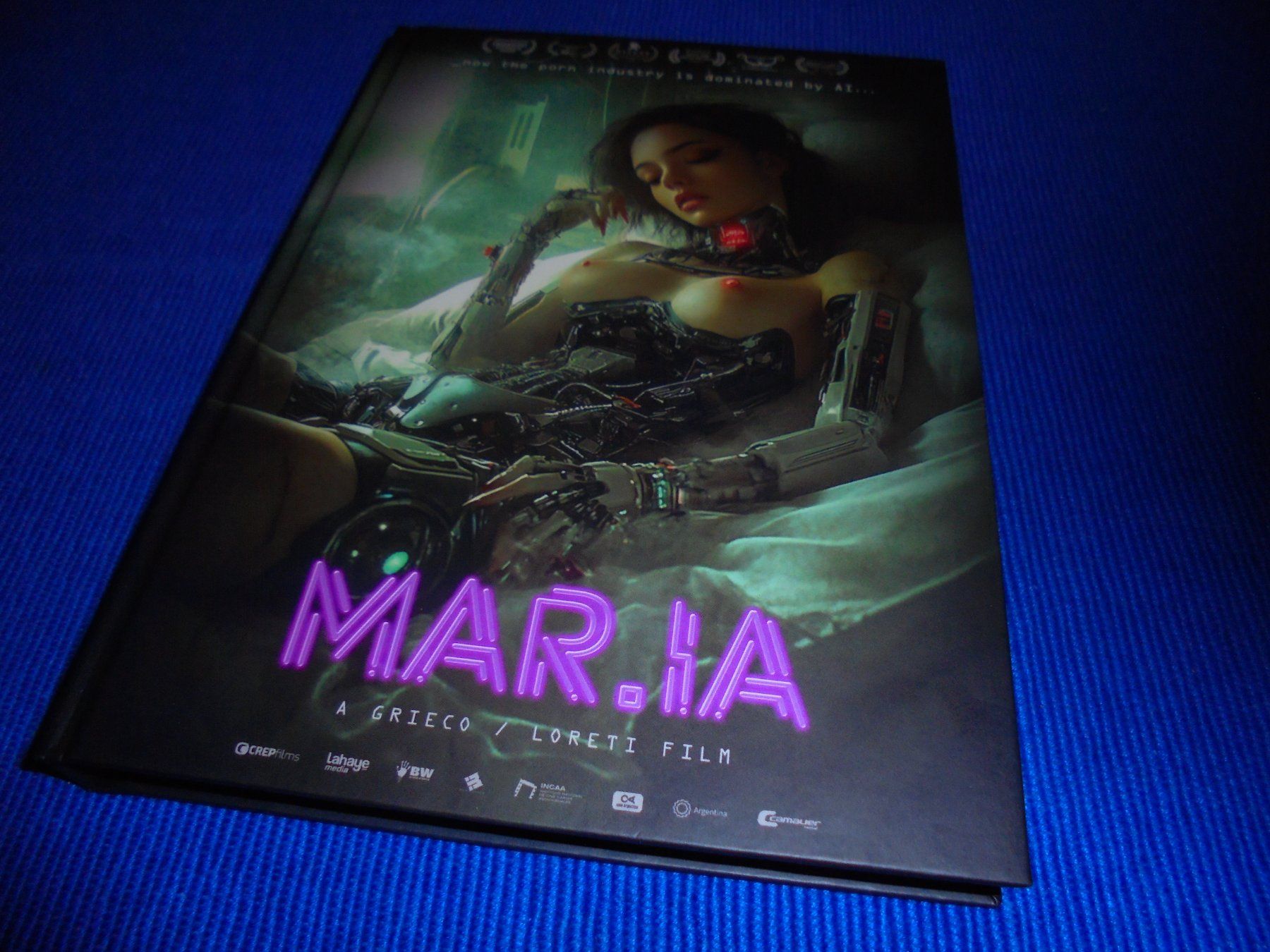 Tutti i DVDs: Mediabook MAR.IA  UNCUT / Lim.072/333 – Nuovo (secondo la descrizione) da Wattenwil venduto da Firebird1 1