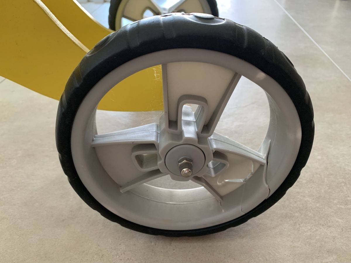Veicoli per bambini: Dreirad aus Holz – Usato da Zürich venduto da cat_ws22 3