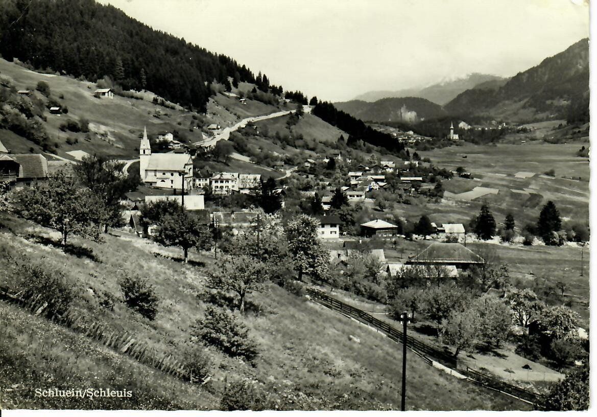 Cartoline postali: Schluein / Schleuis – Usato da Hochdorf venduto da Ziegel-16