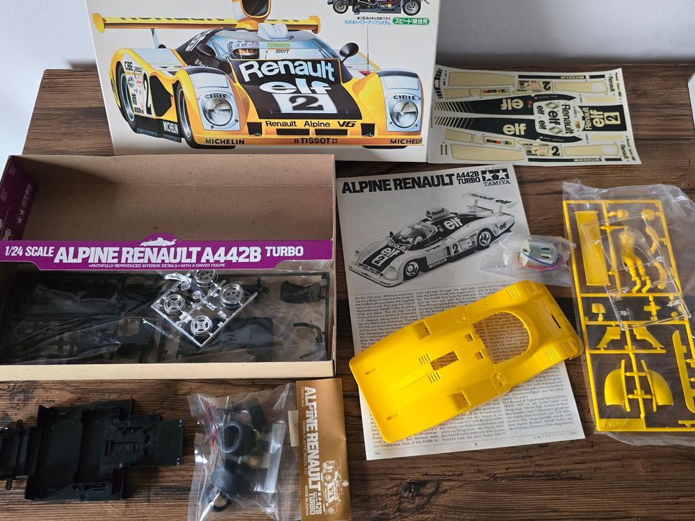Tamiya Alpine Renault A442B Turbo Bausatz 1:24 Neu | Kaufen auf Ricardo