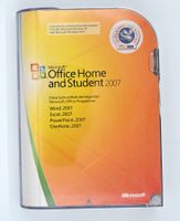 Microsoft Office Home and Student 2007