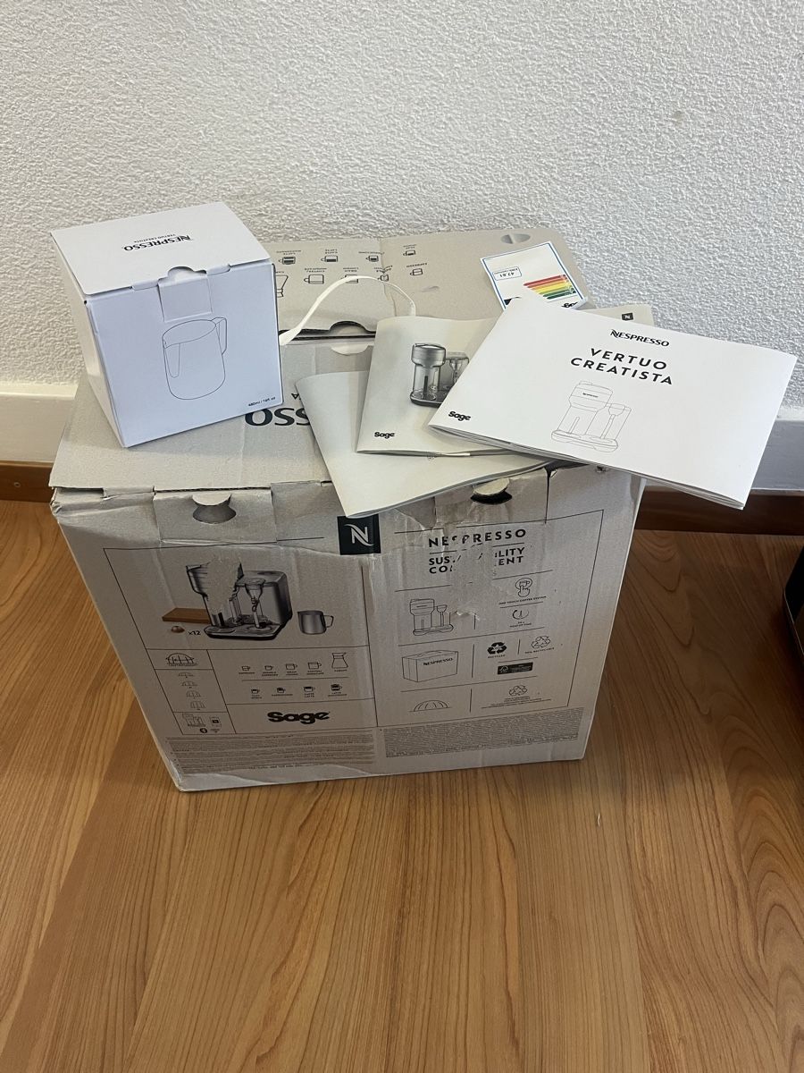 Sage Macchine per caffè & Macchine per espresso: Nespresso Vertuo Creatista / Sage – Usato da Fislisbach venduto da Robertcolin02 1