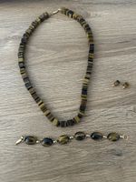 Tigeraugen Schmuckset