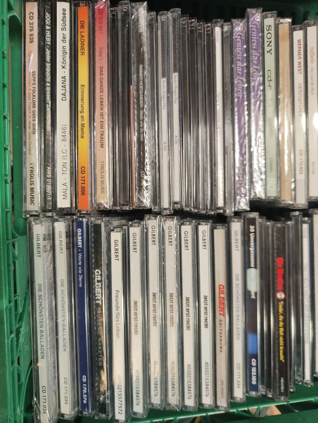 CD: CD Sammlung Schweiz Schlager usw – Usato da Ehrendingen venduto da Axe31 3