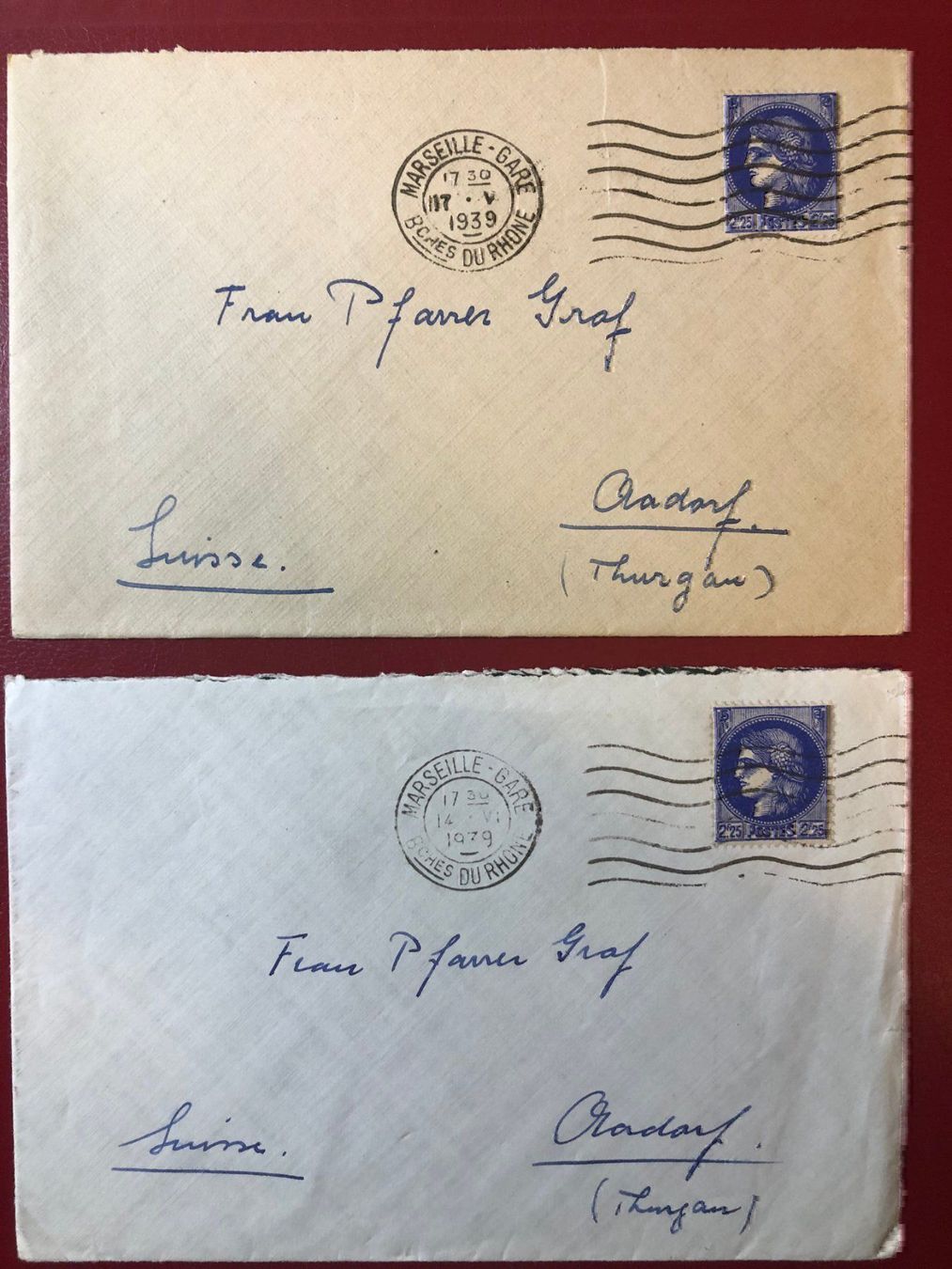 Tutti i francobolli: lettres 1939 – Usato da Lausanne venduto da ffhoud