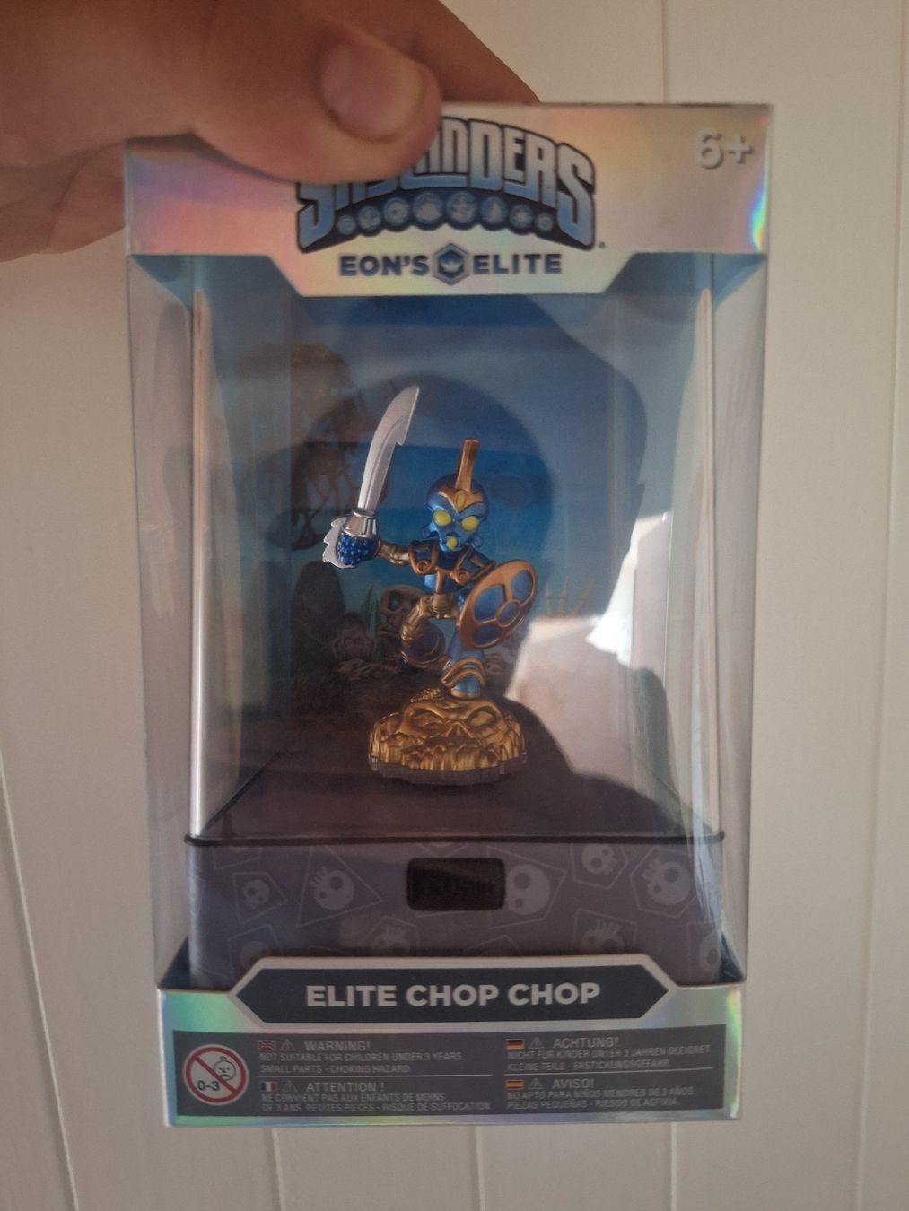 Nintendo Spiele: Elite Chop Chop – Neu (gemäss Beschreibung) aus Pfeffingen von rya_2wvg