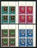 1978, Pro Juventute, Viererblöcke **