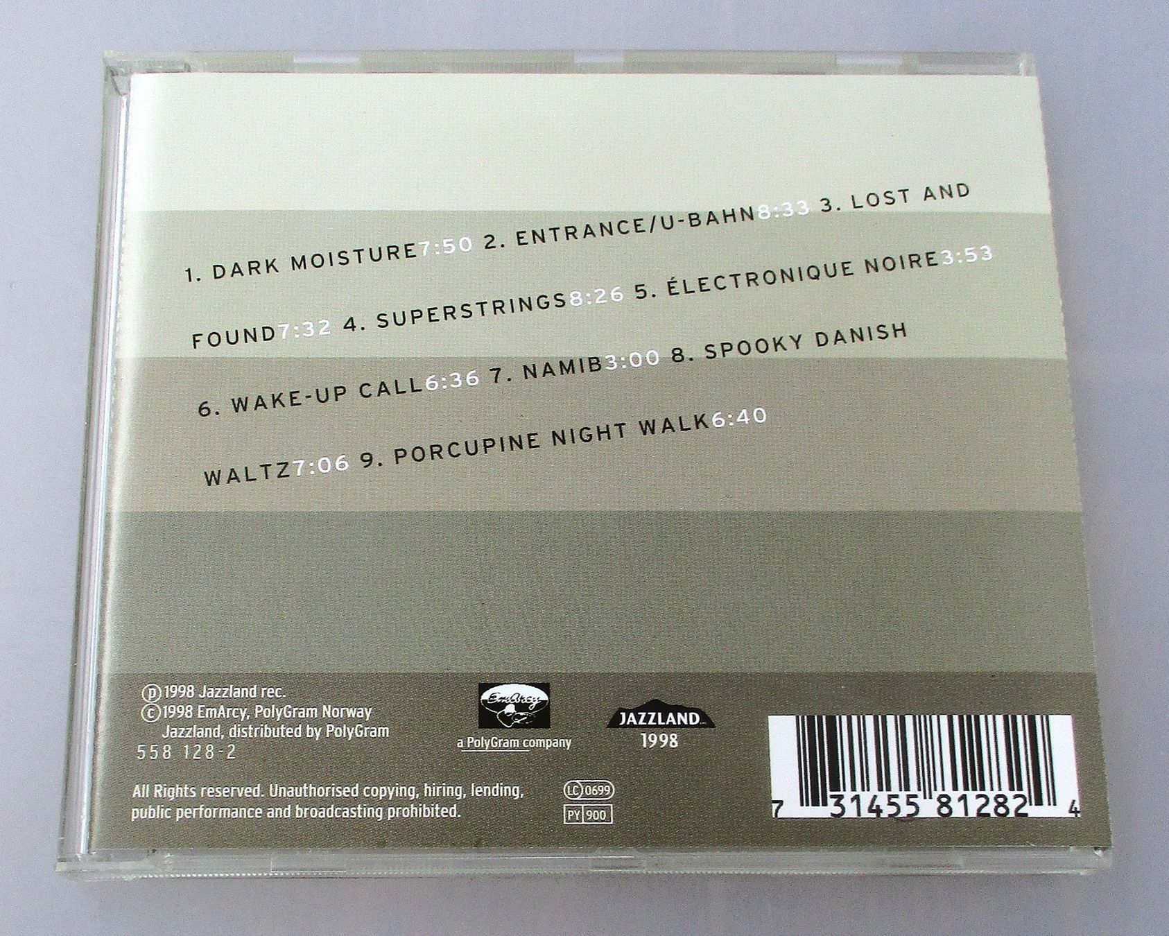 CDs: EIVIND AARSET - Électronique Noire – D'occasion à Wattwil par Muriel11 1