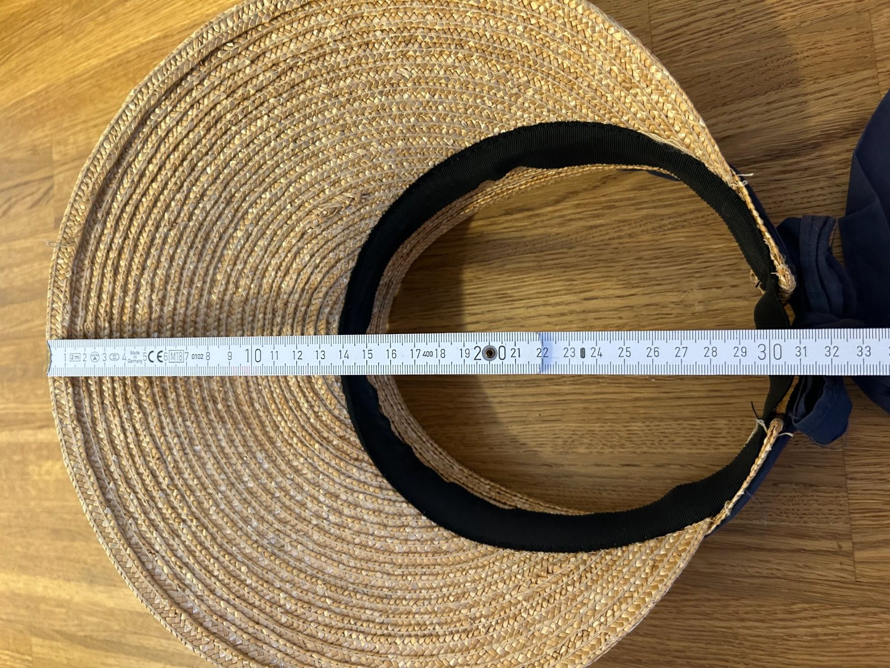 Copricapi, berretti & cappellini: Sommerhut mit Schlaufe für den Strand – Usato da Küsnacht ZH venduto da filo_fila8700 4