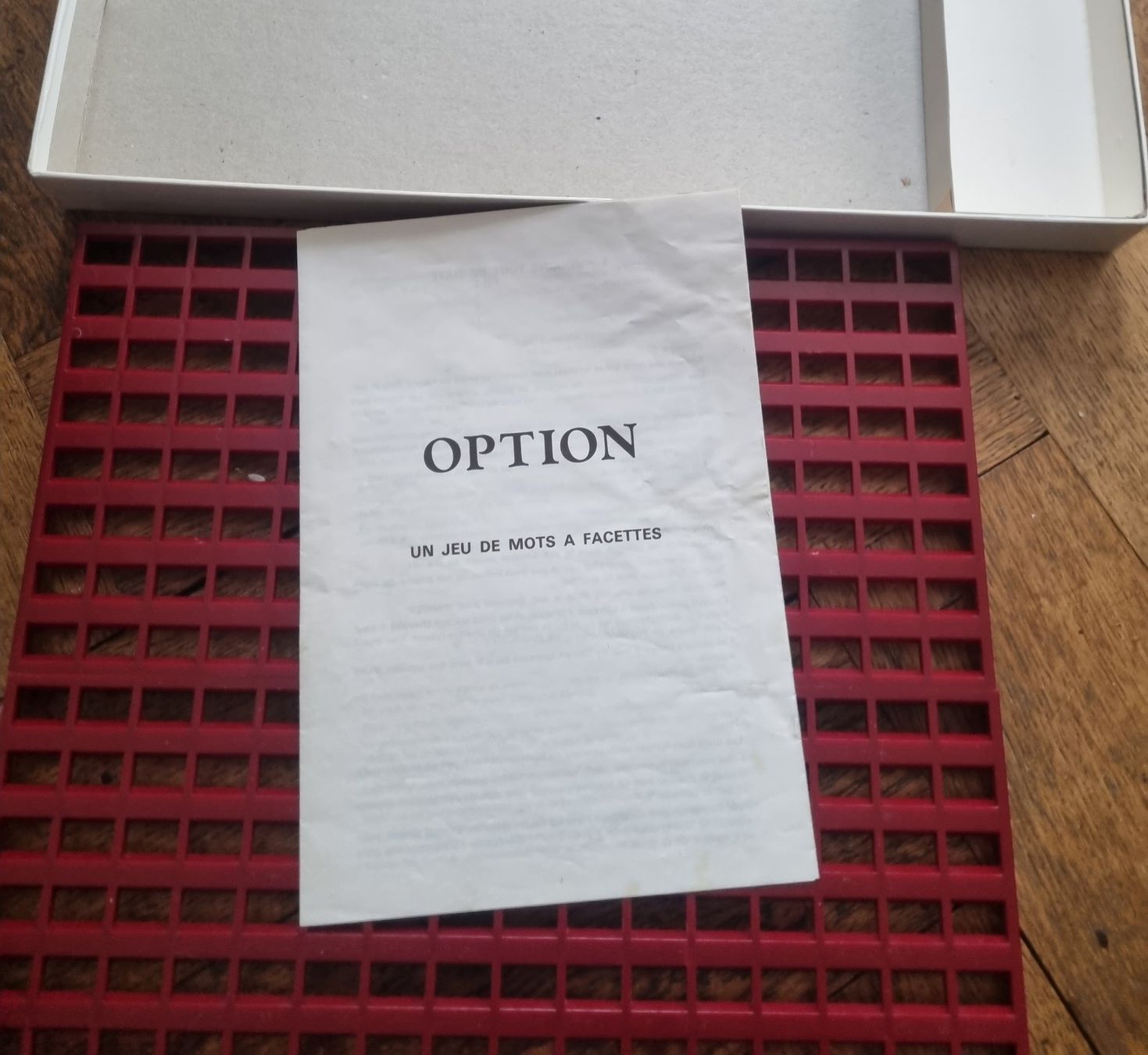 Giochi: Jeu de société Option - Vintage – Usato da Fribourg venduto da jarmilka 1