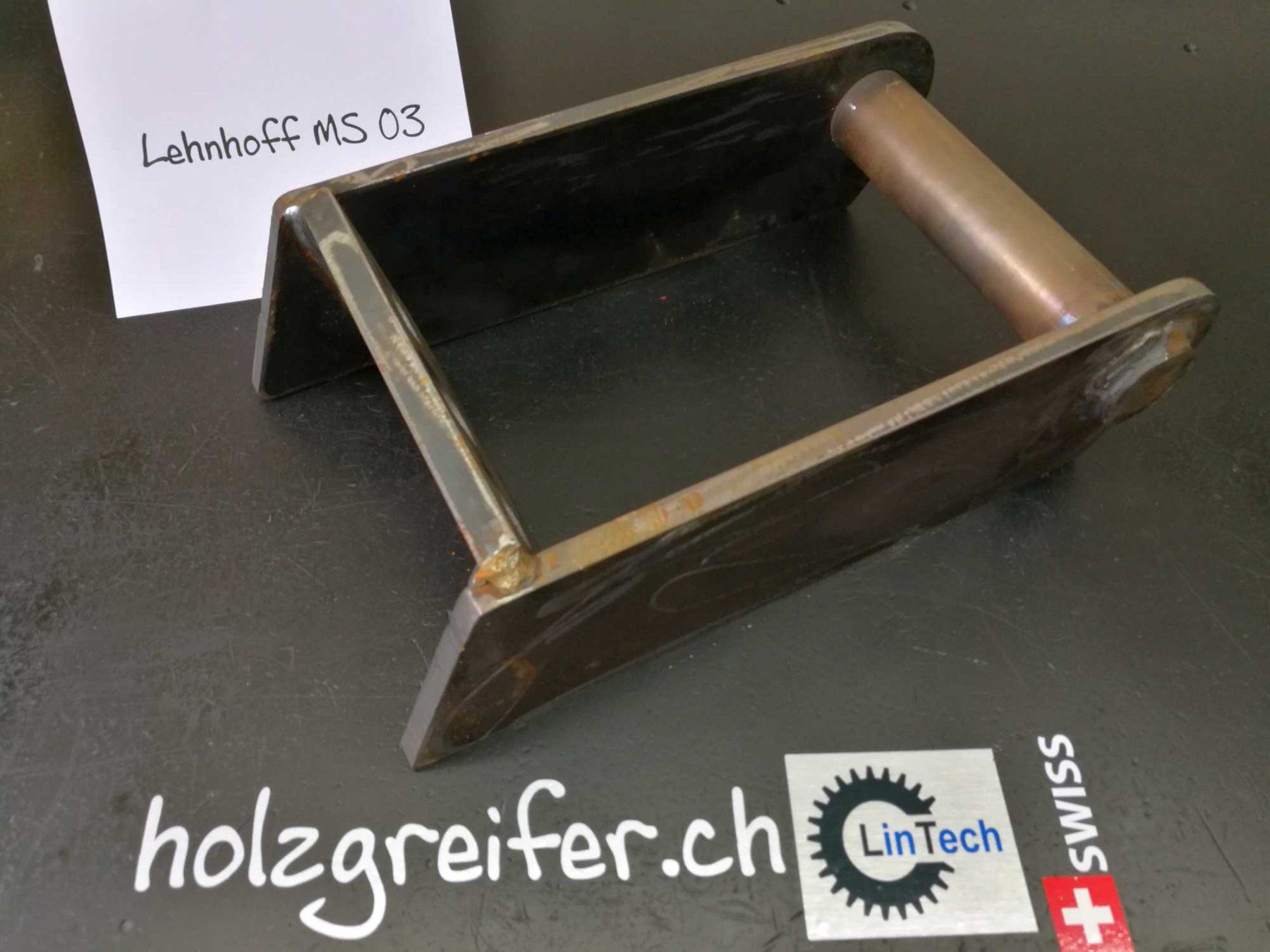 Unità & Adattatore: Adapterrahmen Lehnhoff MS 03 – Nuovo e nell'imballaggio originale da Hasle LU venduto da LinTech 1