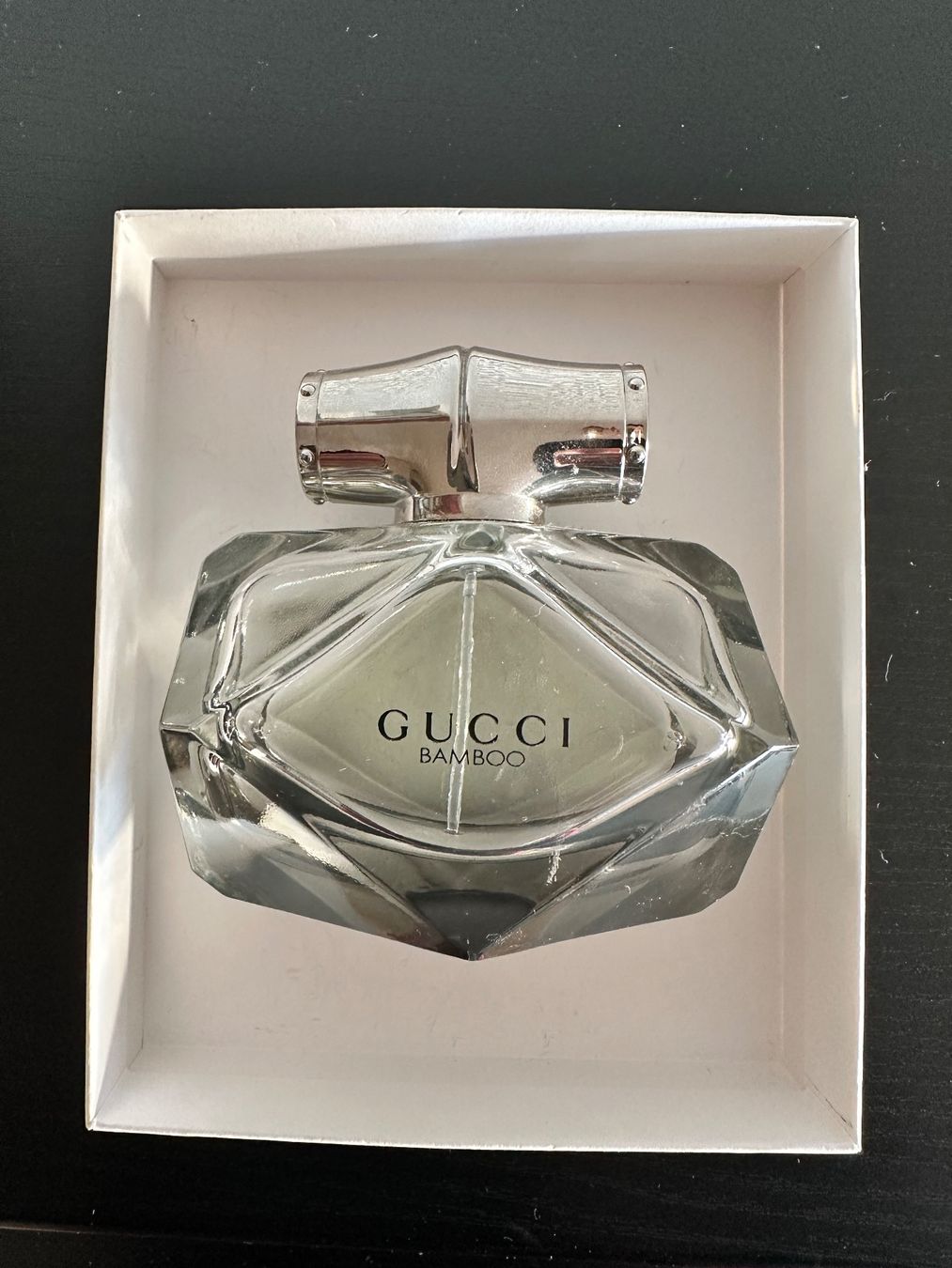 Gucci Profumi & Eau de Toilette: GUCCI Bamboo eau de Parfum 50 ml halbvoll – Usato da Emmenbrücke venduto da little.treasures
