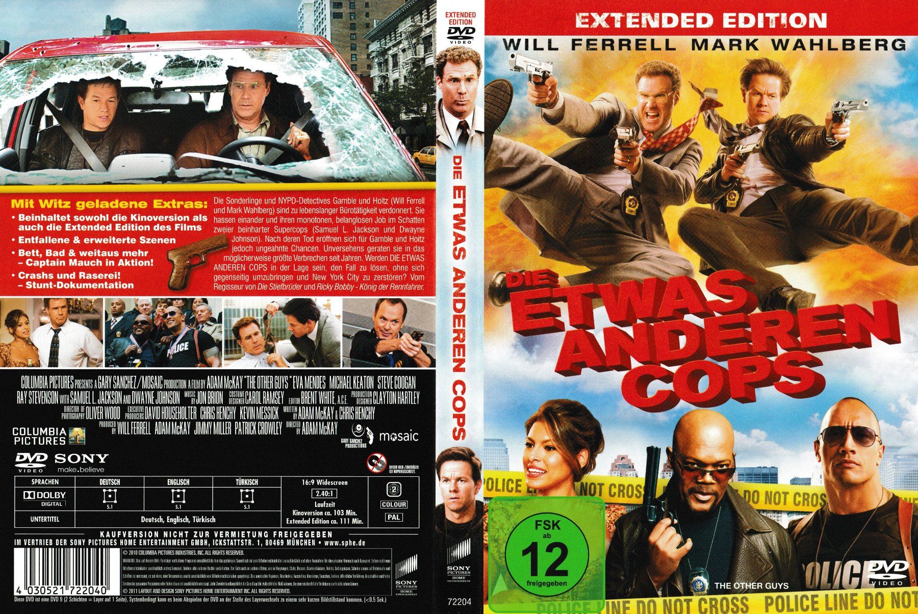 Tutti i DVDs: DVD - Die etwas anderen Cops – Usato da Langnau am Albis venduto da MediaRescuerKeLoX