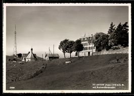 St. Anton /App., Ortsansicht mit Kurzwel