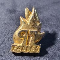 W650 - Goldiger 3D Pin - 97 FALLES