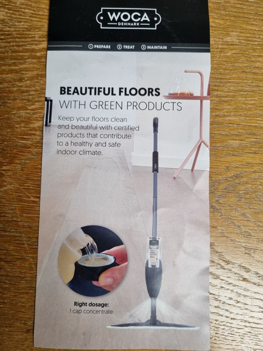 Woca Prodotti per la cura: Parkett Pflege Mop WOCA – Usato da Uetikon am See venduto da sus_bc22