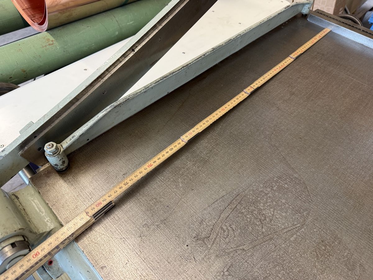 Tutte le macchine: Schlagschere - 75cm Schnittlänge – Usato da Altwis venduto da nicolas599 3