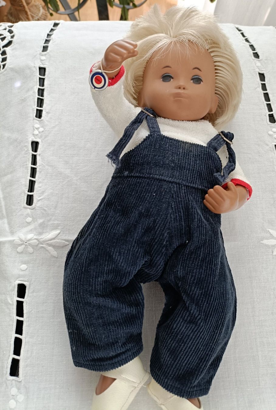 Sasha Morgenthaler Bambole: Sasha Baby mit original Kleider und Plombe – Nuovo (secondo la descrizione) da Seewen SZ venduto da 27maan 1