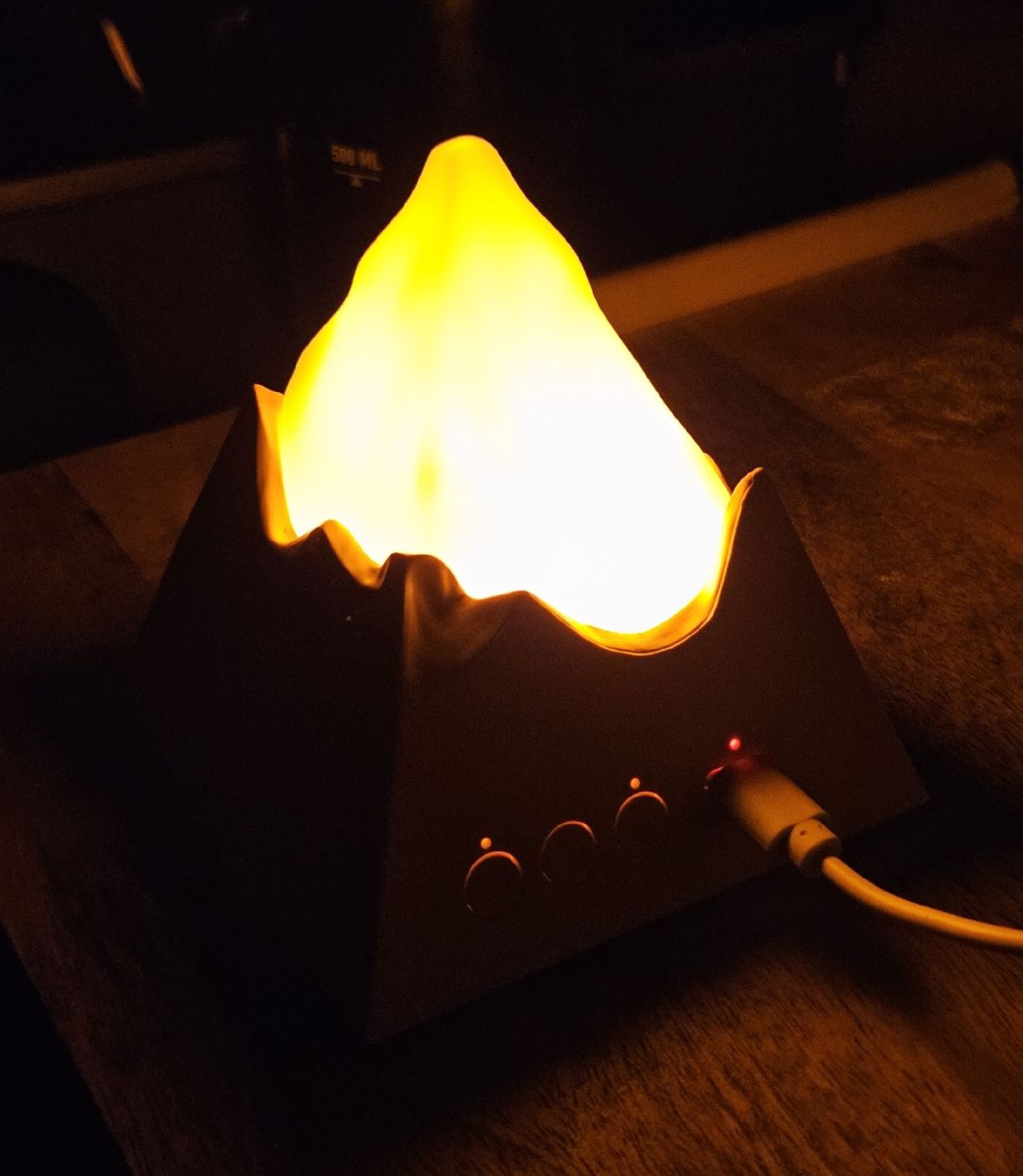 Diffusori di oli essenziali: Elegante Berg-Aroma-Diffuser-Nachtlicht – Nuovo (secondo la descrizione) da Besenbüren venduto da ste_dh5c 3