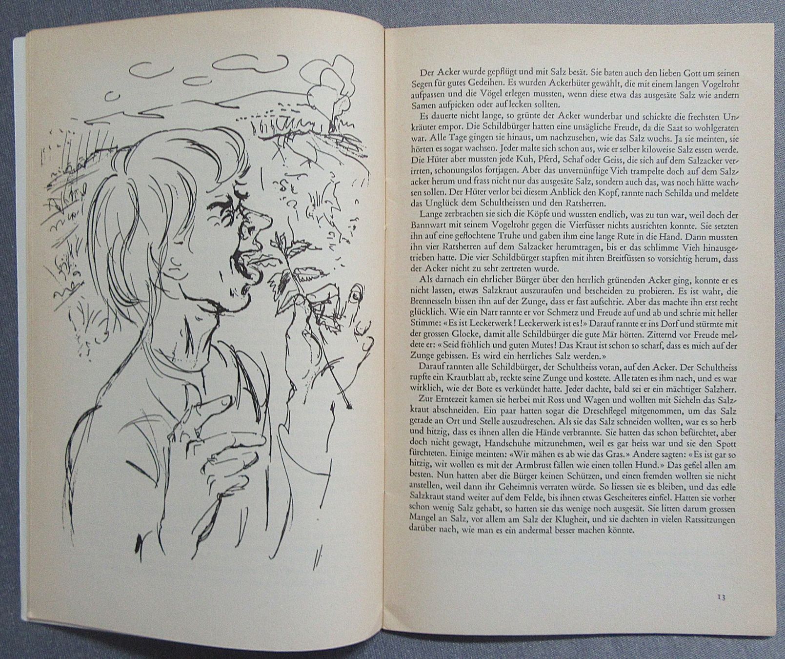 Libri: SJW Heft Nr. 697 - Die Schildbürger – Usato da Auenstein venduto da Padabimbim 2