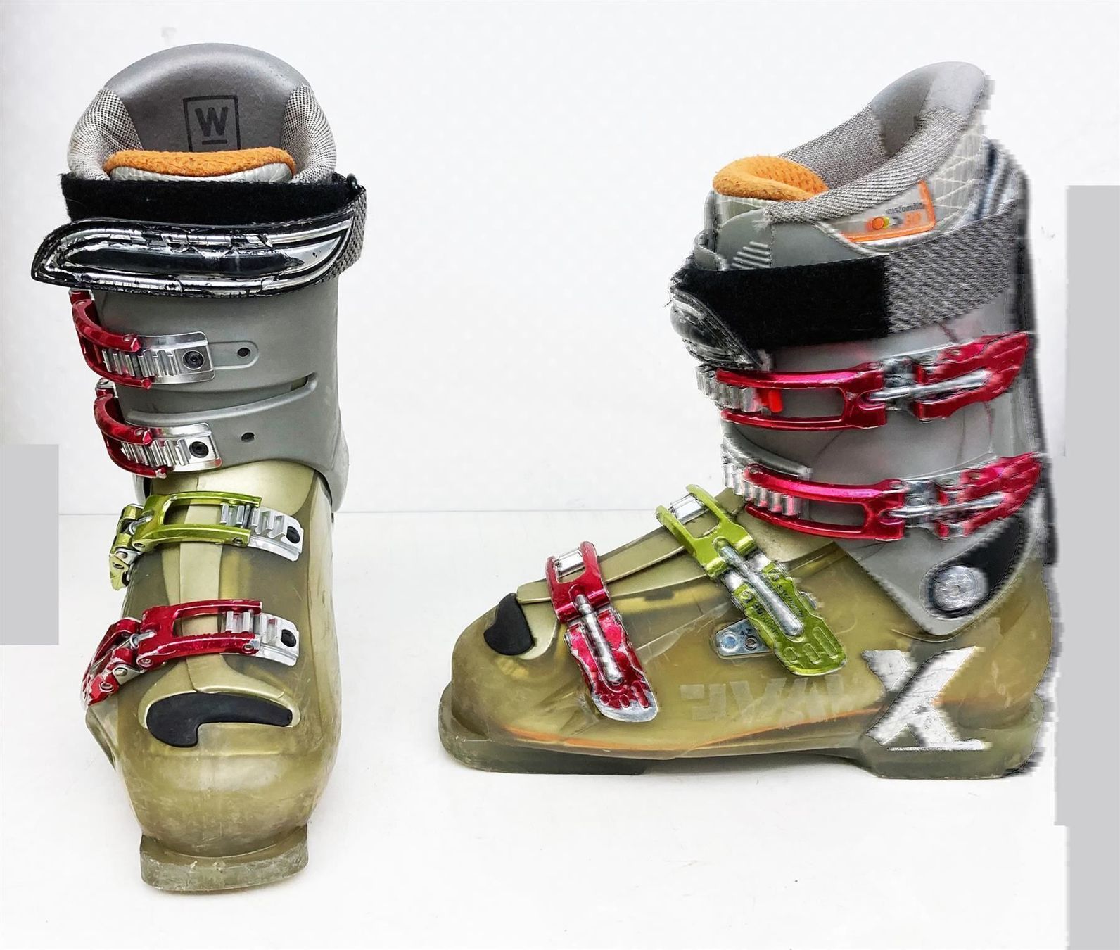 Salomon Scarpe da uomo: Skischuhe Salomon X WAVE Flex 90; Grösse 41 – Usato da Brüttisellen venduto da SkiverkaufStepan