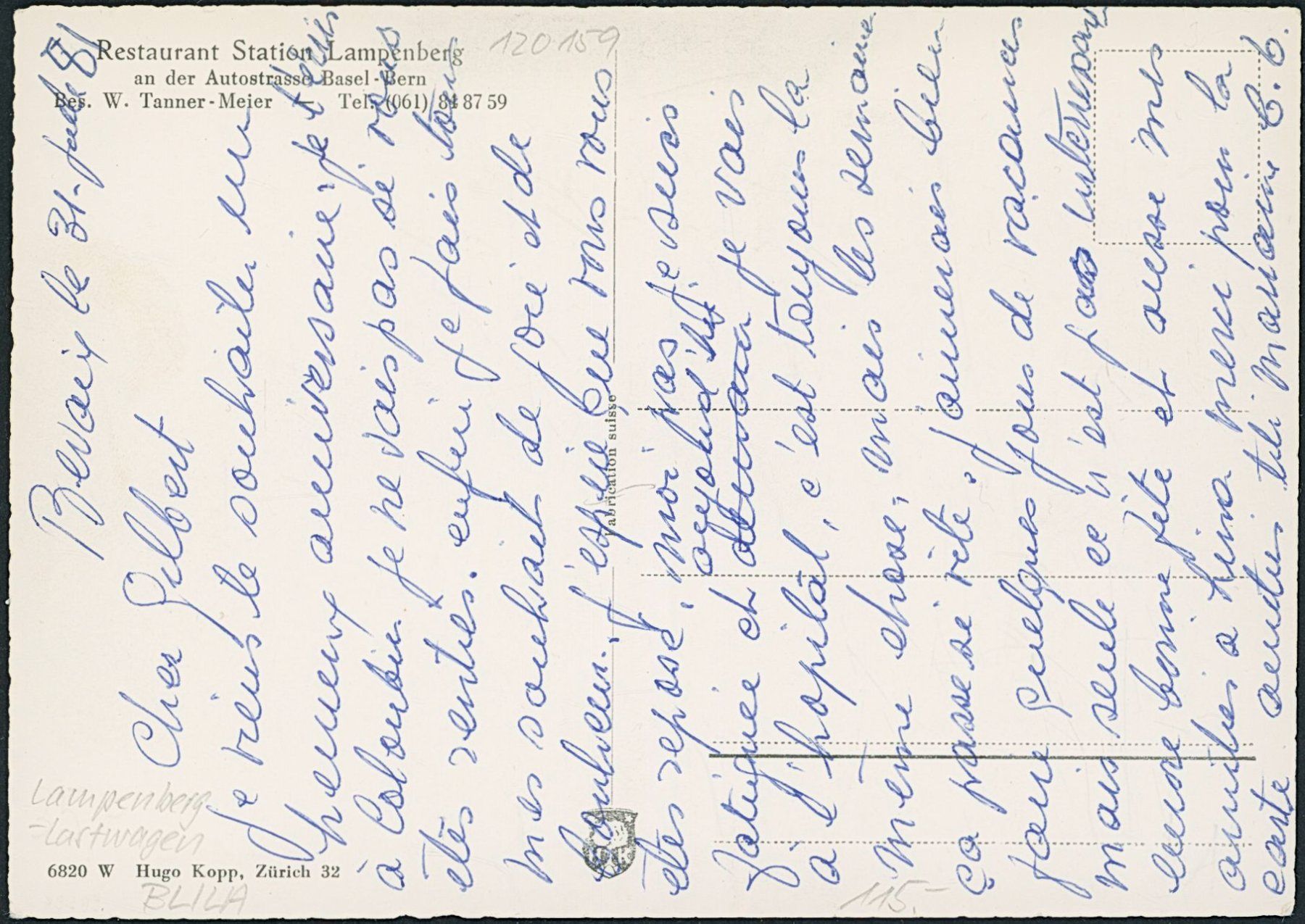Cartoline postali: BL Lampenberg - Lastwagen – Nuovo (secondo la descrizione) da Schindellegi venduto da masutka7 1