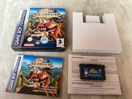 HARRY POTTER QUIDDITCH WORLD CUP SPIEL FÜR GBA