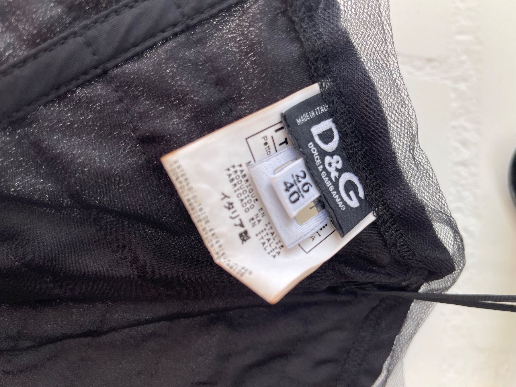 Dolce & Gabbana Vestiti: Dolce & Gabbana Coktaildress schwarz Gr. 34 – Nuovo (secondo la descrizione) da Brütten venduto da Rod816 4