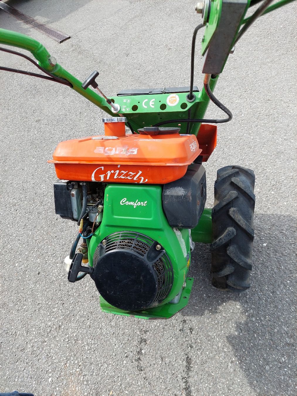 Agria Tutte le macchine: Agria 5500 422 – Usato da Gams venduto da stoeckligams 2