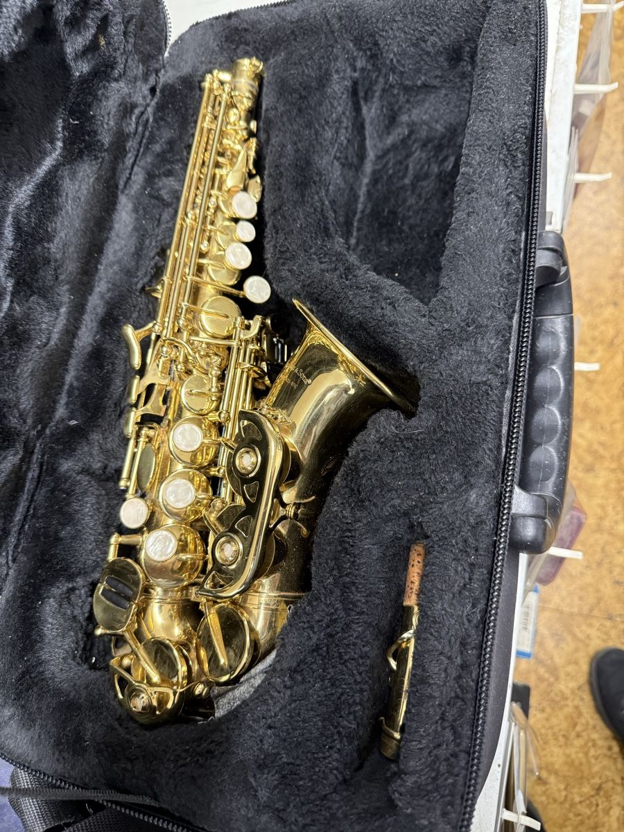Instruments de musique: Sopran Sax gebogen – D'occasion à Burgdorf par kla_r5tf
