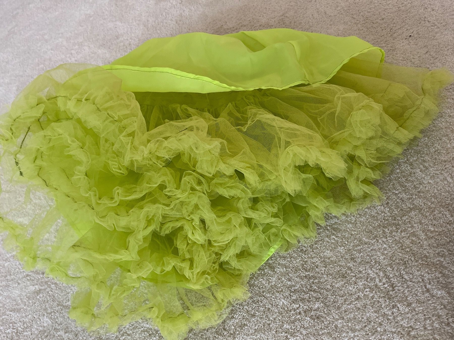 Gonne: Petticoat apfelgruen – Nuovo e nell'imballaggio originale da Kilchberg ZH venduto da Seb92 5