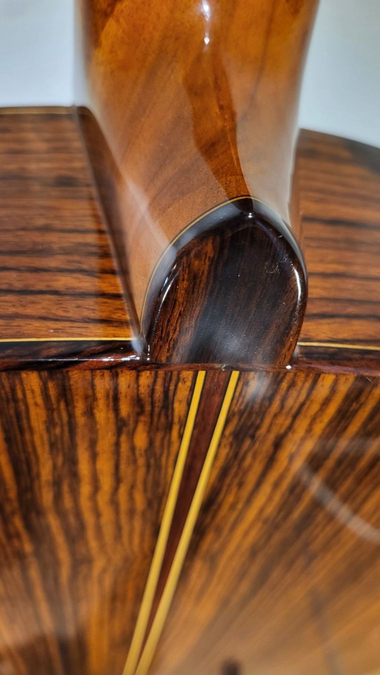 Instruments de musique: Meister Gitarre Max Strohmer 2004 – D'occasion à Winterthur par NorrSydGuitars 9