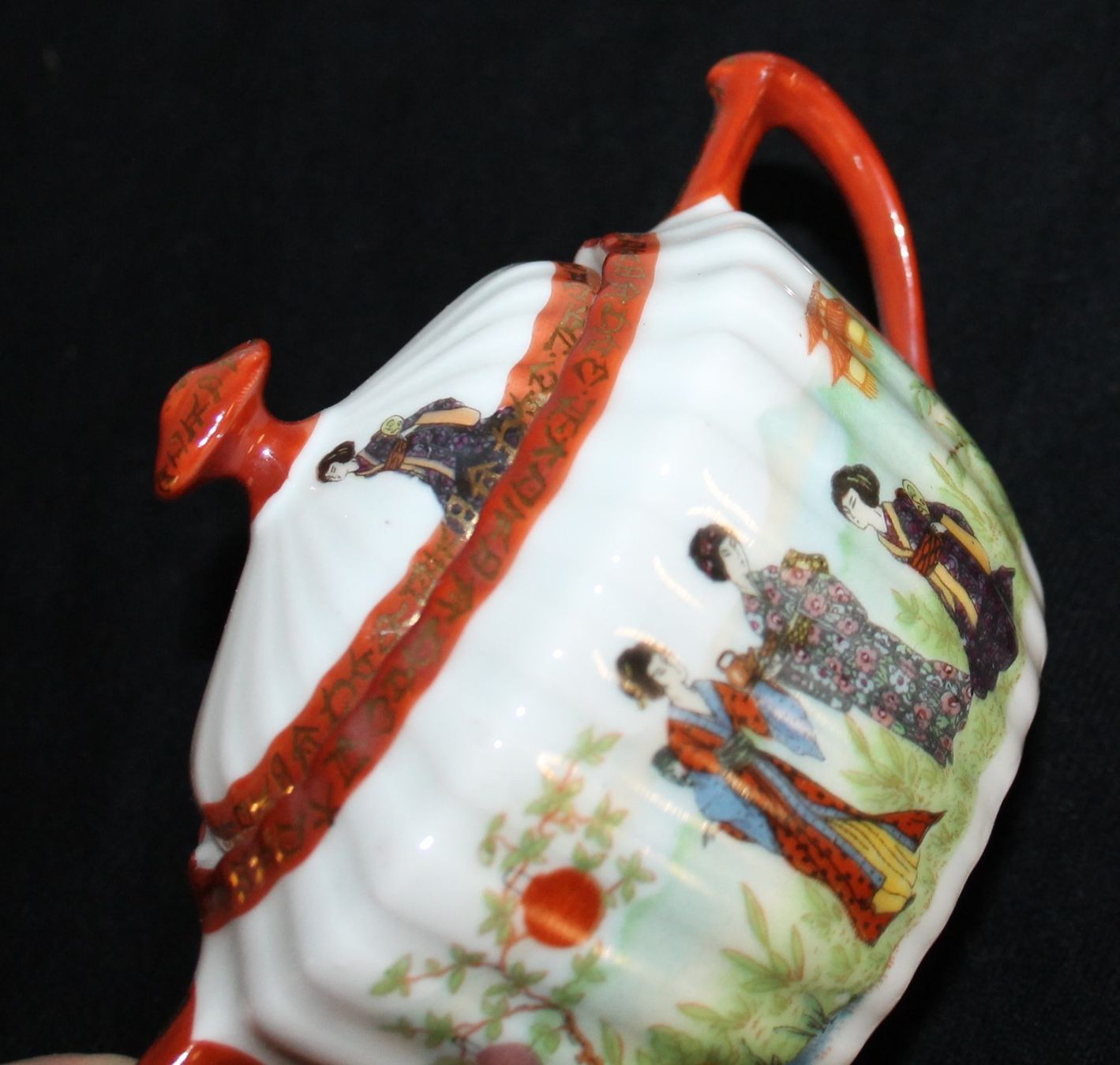 Set di piatti: chinesisches Tee-Service (GK) – Usato da Schaan venduto da antikes_und_kurioses 7