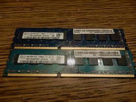 2x SK hynix 8GB DDR3 RAM Module guter Zustand