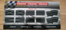 Carrera Ausbauset für Digital 124 132 gebraucht