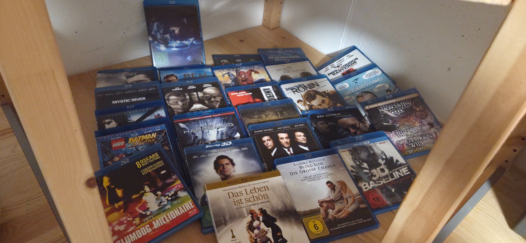 Tutti i DVDs: Blue Ray und DVD Sammlung – Usato da Jonen venduto da Makotosushi