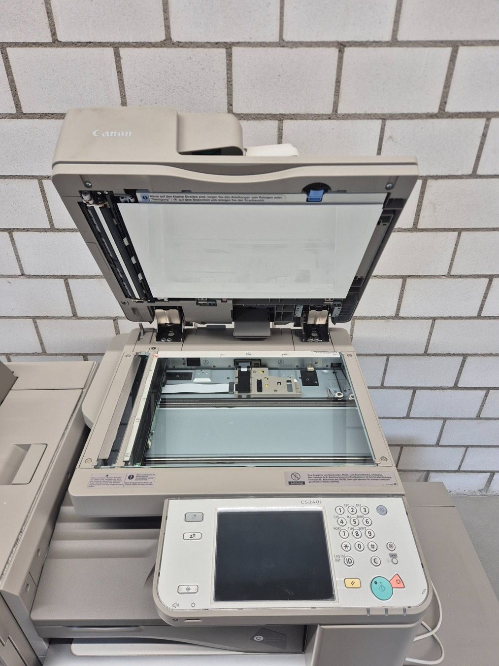 Canon Drucker: Canon ImageRUNNER ADVANCE C5535i Multifunktionsdrucker – Gebraucht aus Einsiedeln von KST_AG 6