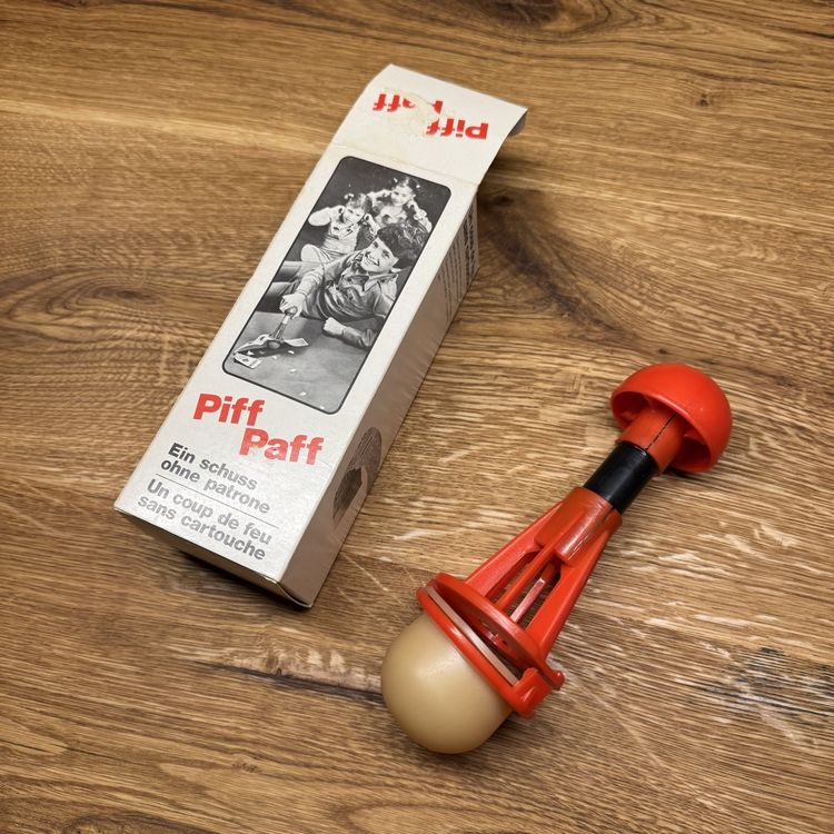 Piff Paff – mechanisches Knallspielzeug – ca. 1960er Jahre – (Gebraucht ...