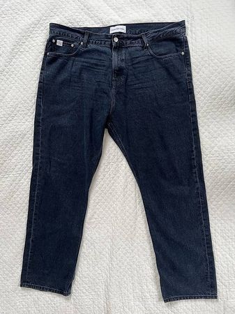 Calvin Klein Jeans regular Plus denim dark 40w 30l NEU