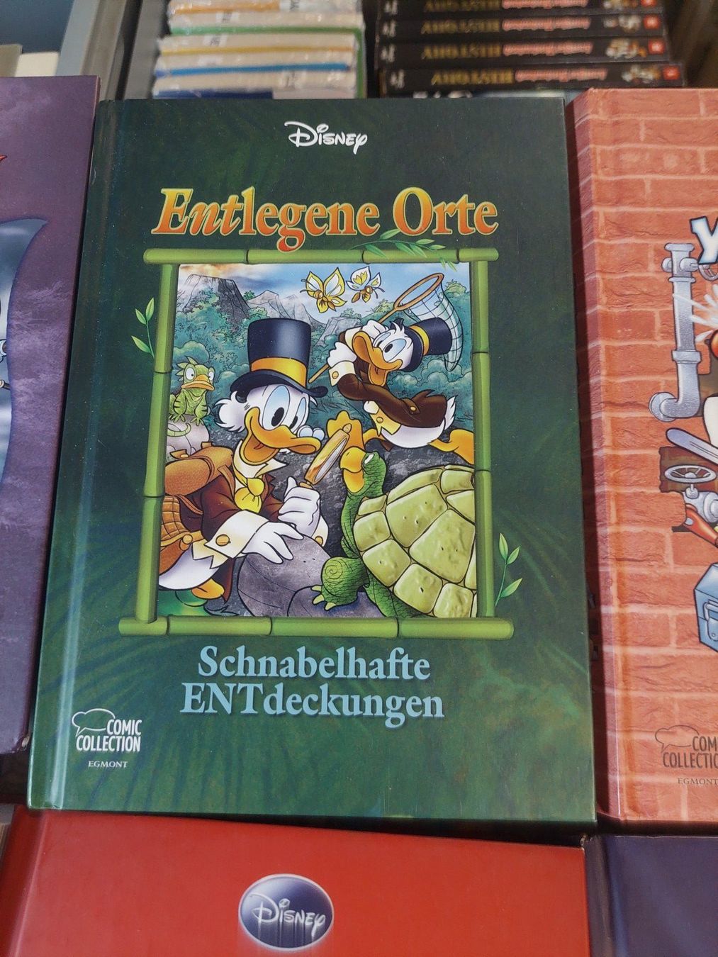 Fumetti: Enthologie Hardcover: Entlegene Orte – Usato da Oberwil b. Zug venduto da PrimaryBlue