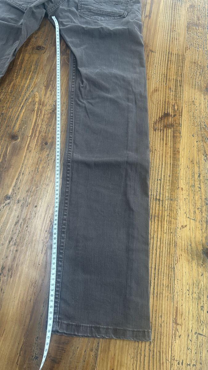 Jeans: Jeans Herren Braun – Usato da Erlinsbach venduto da Basi67 2