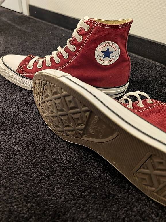 Converse Scarpe da uomo: Converse Chucks bordeaux Gr.44 – Nuovo (secondo la descrizione) da Teufen AR venduto da Zoolookoli 2