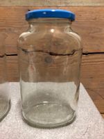 Einmachgläser Vorratsgläser Zero Waste gross 10 Stück