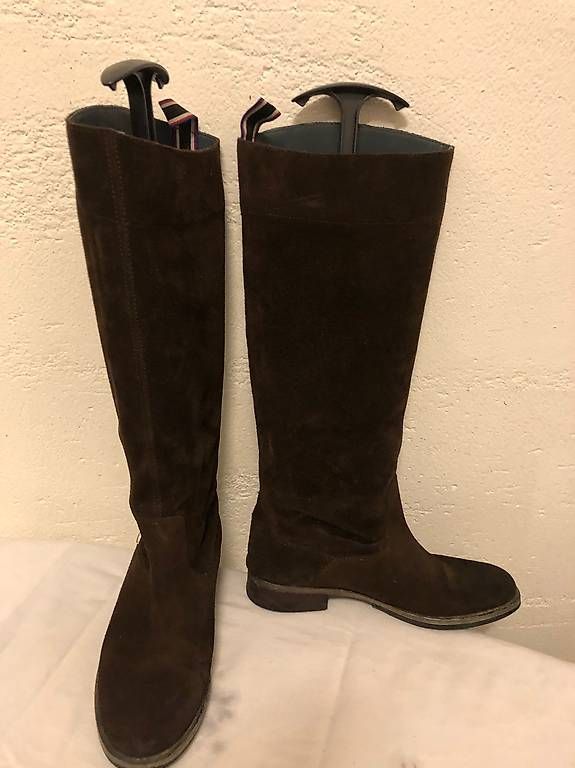 Tommy Hilfiger Scarpe da donna: Stivali Tommy Hilfiger. Taglia 37 – Usato da Lugano venduto da fla_gk6h 1