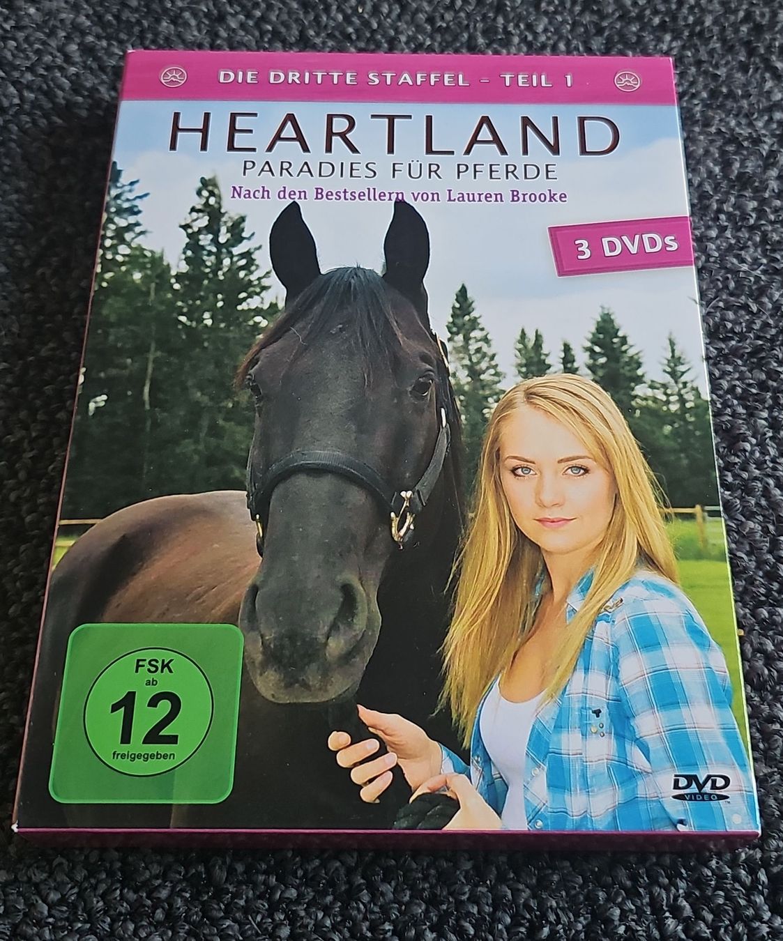 Alle DVDs: Heartland Staffel 3, Teil 1  – Gebraucht aus Ruswil von jan_bxl5