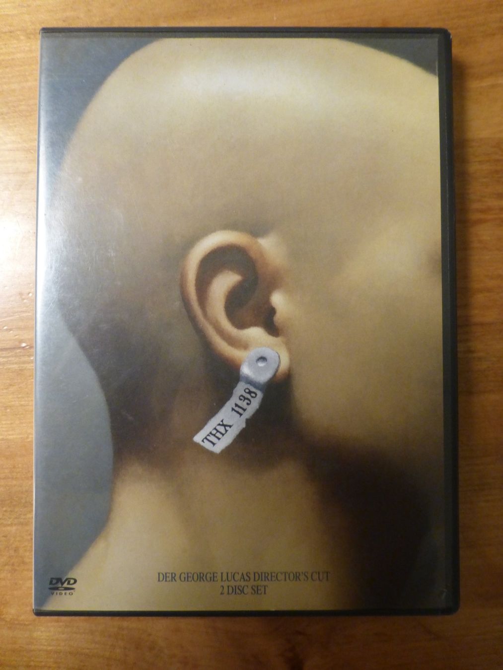 Tutti i DVDs: THX 1138 Directors Cut George Lucas Sci-Fi DVD – Usato da Zumikon venduto da psisound