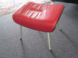 Hocker, Werner Müller/Seeparkmüller" sehr selten,ROT/SCHWARZ